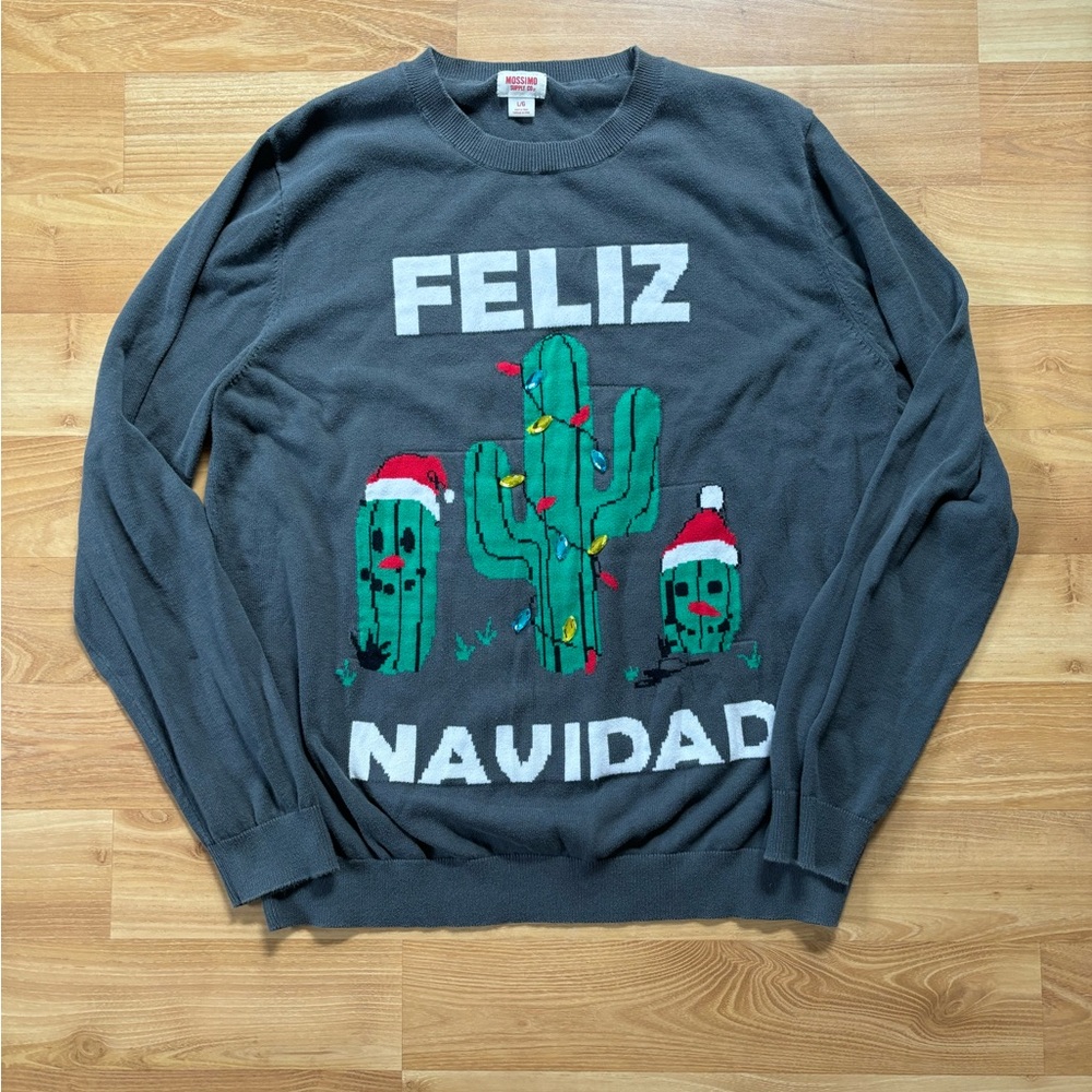 Feliz Navidad sweater